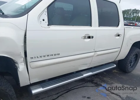 2012 Chevrolet Silverado 1500 Ltz from USA, damaged, VIN 3GCPCTE09CG266732
